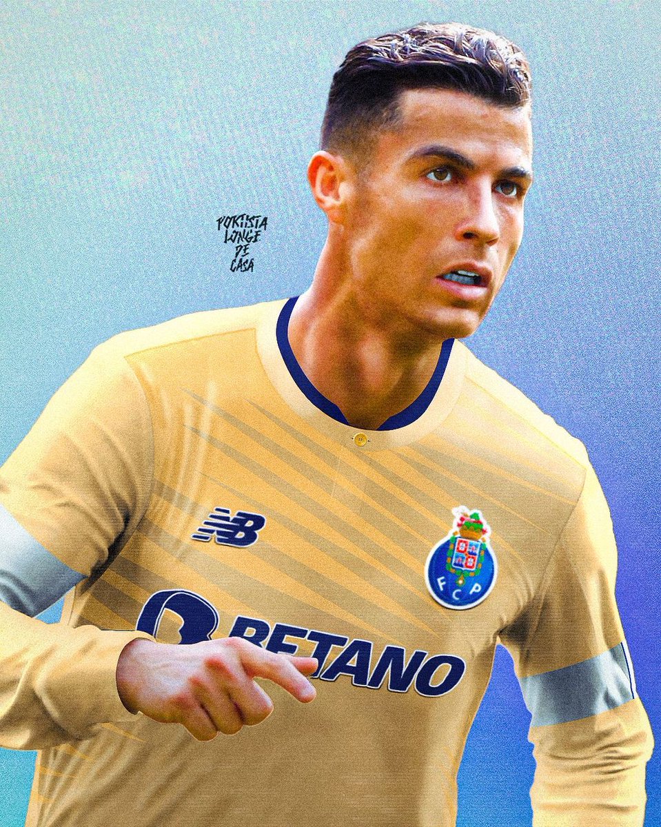 DragaoNews1893's tweet photo. Ouvi dizer que precisas de emprego, @Cristiano 😜

📸 @portistalonge https://t.co/EQHmMSd2k6