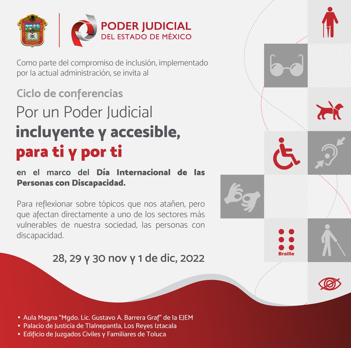 Poder Judicial Edomex tweet media
