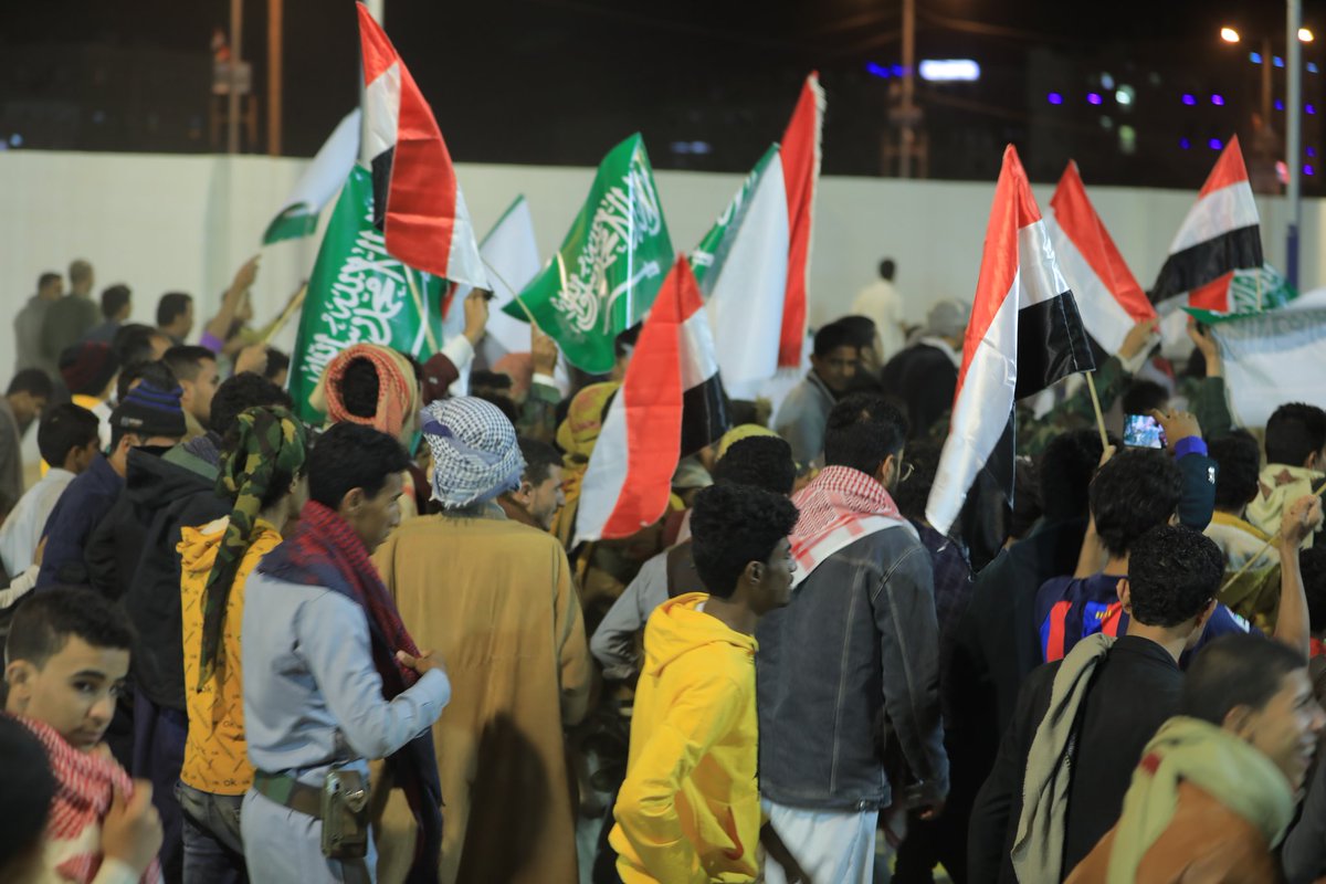 Marib_gov's tweet photo. الجماهير الرياضية بمحافظة #مأرب تحتفل بفوز المنتخب السعودي الشقيق

#كأس_العالم_قطر_2022 https://t.co/5Xom2gOF80