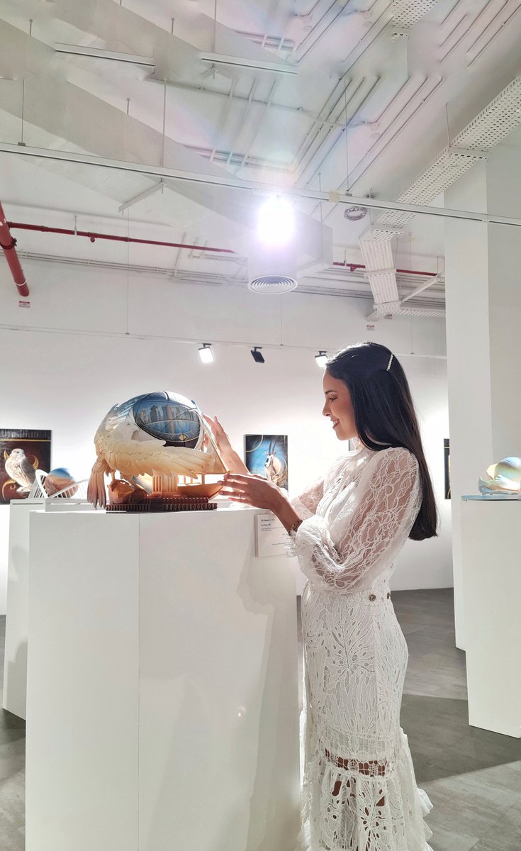 lilicanteroart's tweet photo. Un sueño hecho realidad🎨🌟🙏⚽️🇵🇾 Paraguay Presente en Qatar!

La exhibición tendrá lugar hasta el 28 de Noviembre en Katara Cultural Village. Están todos invitados, el acceso es libre y gratuito. 

Una experiencia de arte, fútbol, cultura e historia. 🎨🌟⚽️ https://t.co/4CoDVGN0Nh