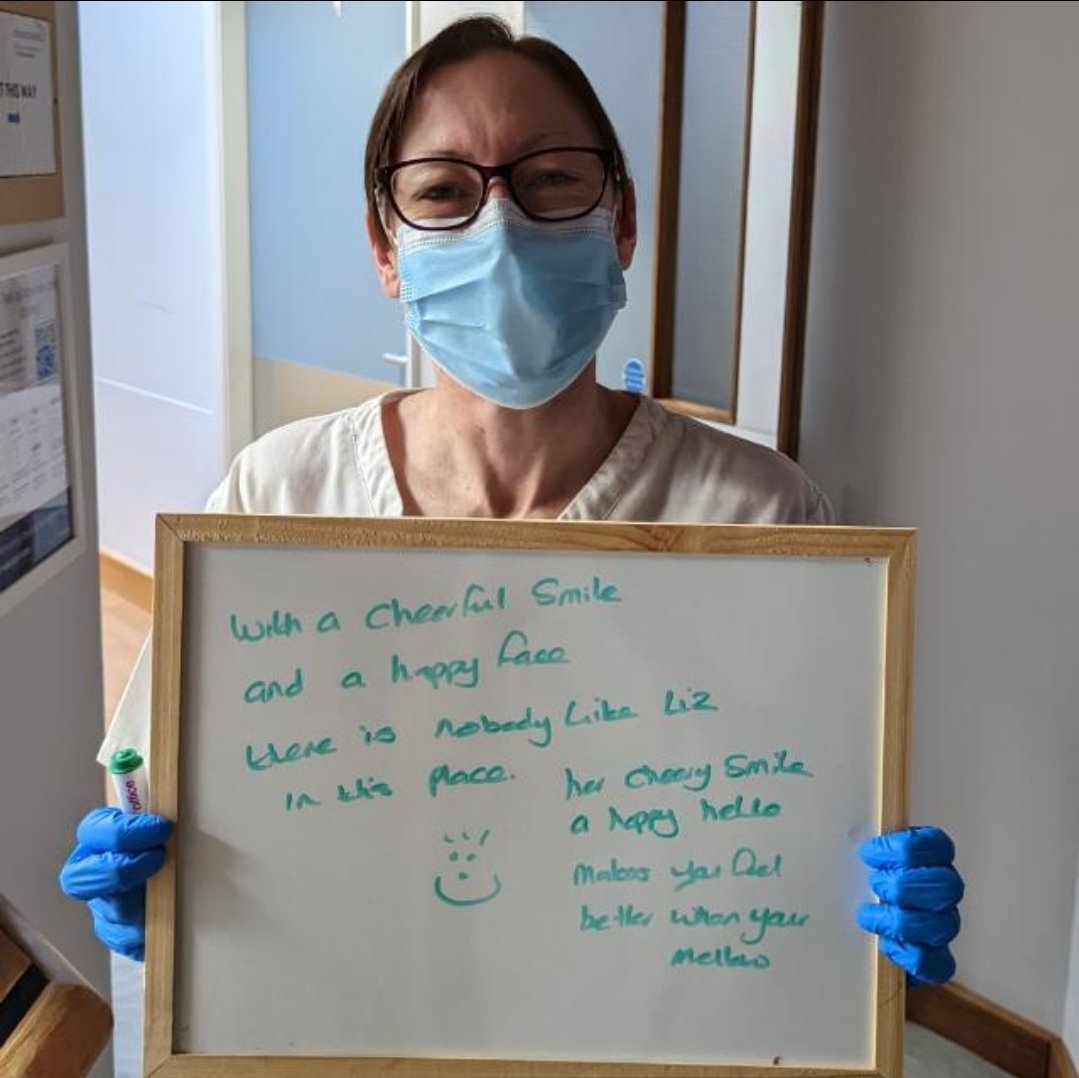 lizzypeas's tweet photo. When a patient makes my day with a lovely surprise @ActiveCareGroup #randomactofkindness https://t.co/TpsrWbfbIy