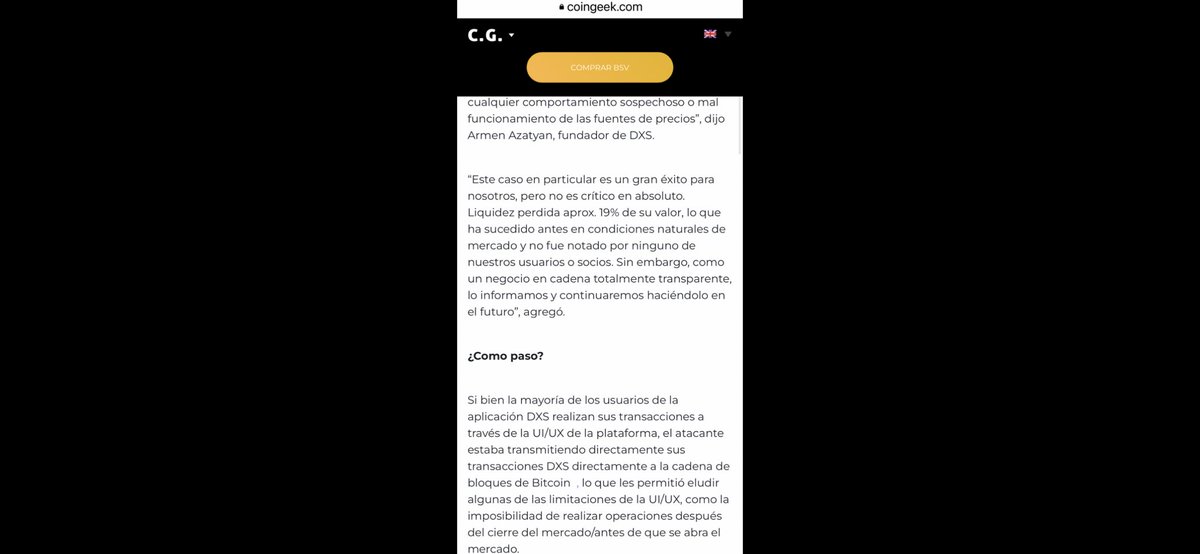 BlogueroDigital's tweet photo. ‘La app #DXS
@DXSapp se recupera
de exploits
de más de 7.500 #BSV’

Afortunadamente, ninguno de los proveedores de liquidez de DXS perdió fondos y el fondo de liquidez tiene un superávit de 7.149 BSV
que continúa creciendo.

✍️@CryptoAmerican
#CoinGeek
https://t.co/I9pniRvss1👈👇 https://t.co/54SChUzVLL