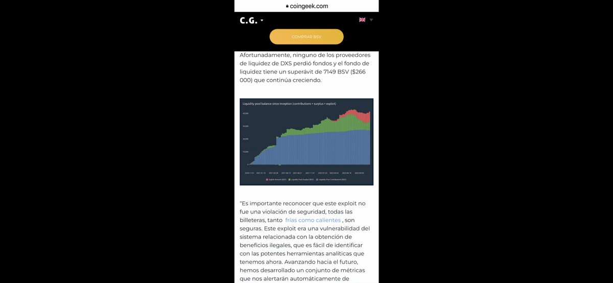BlogueroDigital's tweet photo. ‘La app #DXS
@DXSapp se recupera
de exploits
de más de 7.500 #BSV’

Afortunadamente, ninguno de los proveedores de liquidez de DXS perdió fondos y el fondo de liquidez tiene un superávit de 7.149 BSV
que continúa creciendo.

✍️@CryptoAmerican
#CoinGeek
https://t.co/I9pniRvss1👈👇 https://t.co/54SChUzVLL