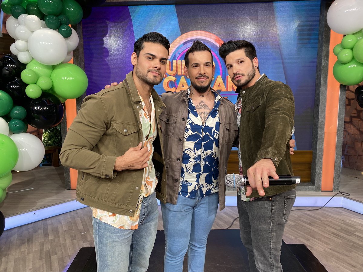 VengaLaAlegria's tweet photo. ¿Qué opinas de las calificaciones que recibieron “Los Guapos”? 🙌🏻🎉🎤🕺🏻📺 #YoCreoEnTri https://t.co/ghS0BFgUcW