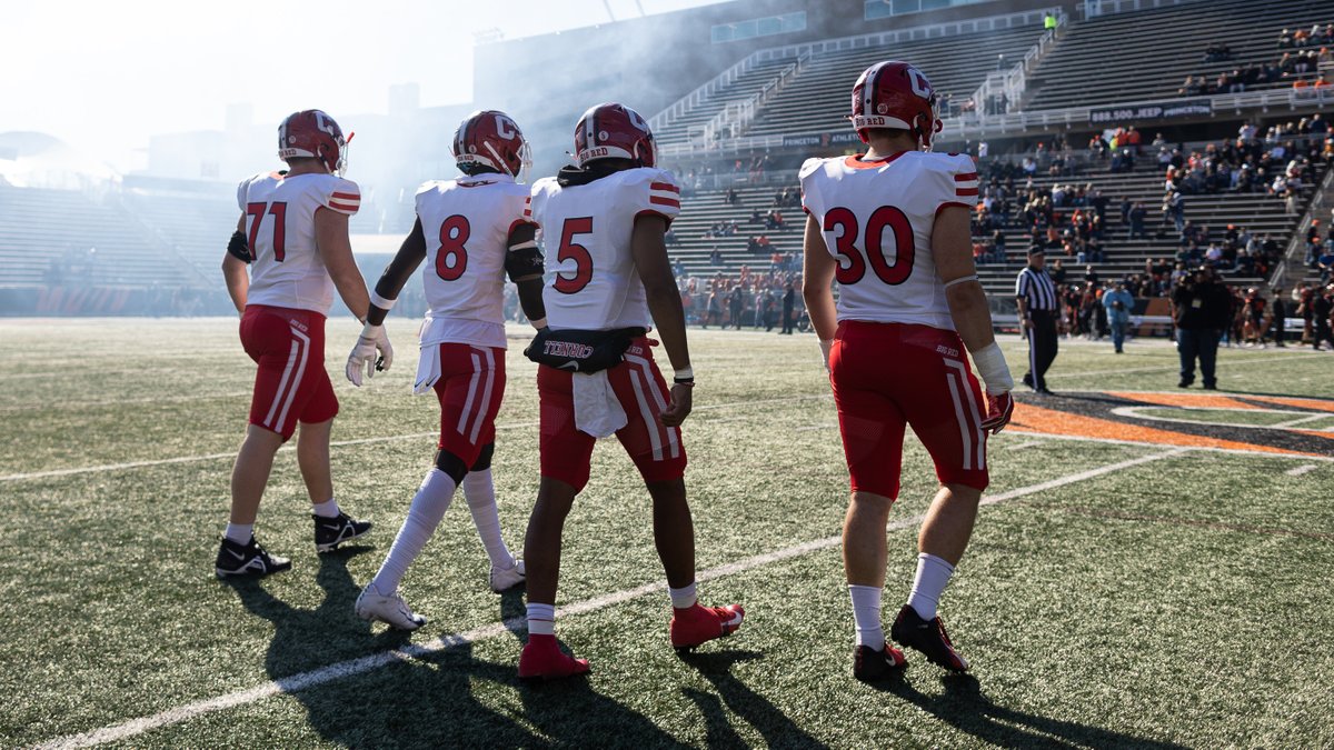 Congrats to @BigRed_Football's 12 All-Ivy League selections on the gridiron. The last time Cornell had more? That would be 1995. #YellCornell (📸: Ryan Griffith/Cornell Athletics)