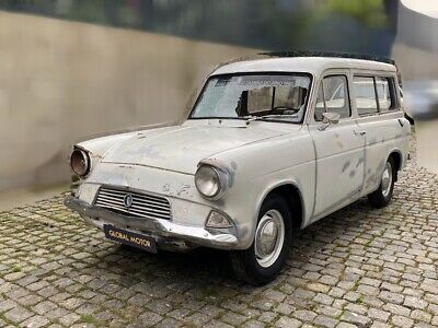 UK Classic Cars on Twitter: "For Sale: Ford Anglia Van https://ebay.co