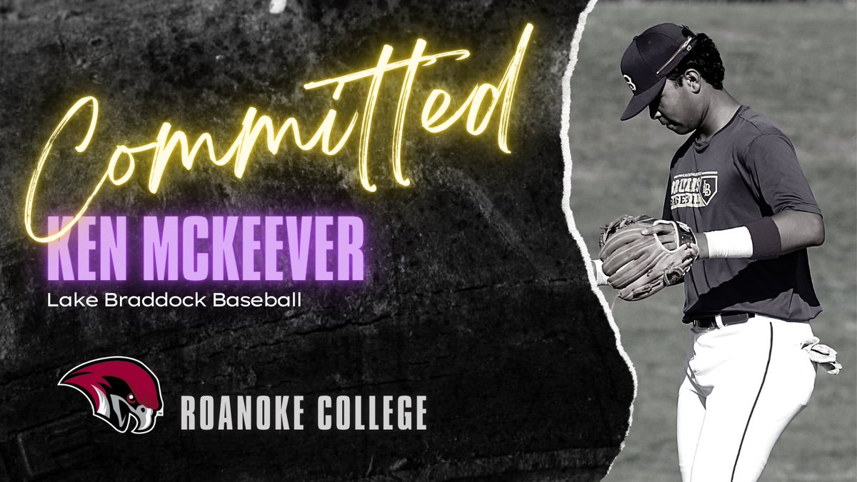 LBathletic's tweet photo. 🚨Commitment Alert🚨

#AthLeader Ken McKeever
@BraddockBall 
🟣🐻🟡  ➡️  🔴🪶⚪️

Congratulations, Ken!
#BruinNation #BruinsForever https://t.co/P73hIqx06N
