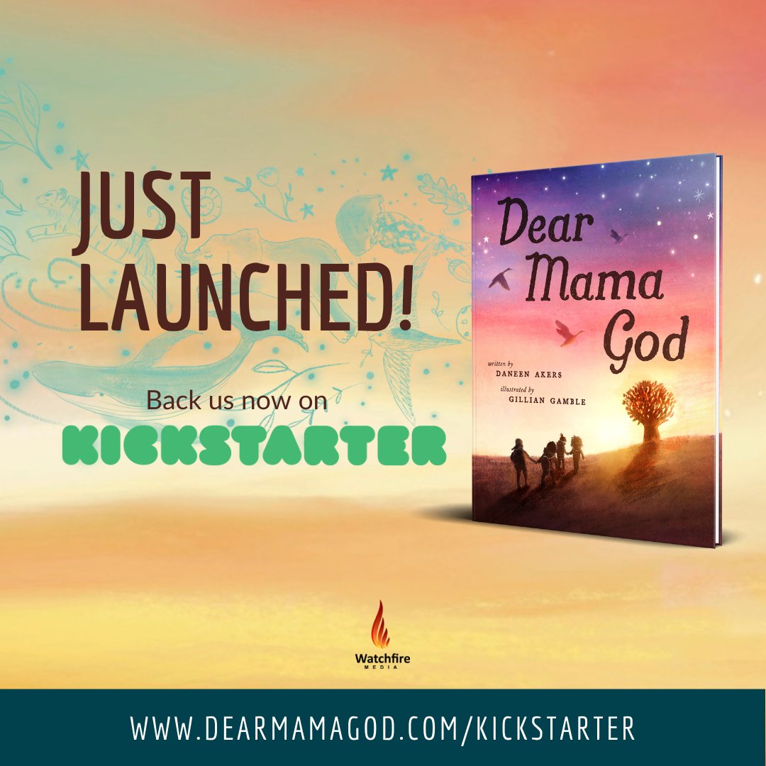 dearmamagod's tweet photo. Our #launchday is here! You can now head over to https://t.co/KqqeCDRstv
where you can PRE-ORDER your copy of "Dear Mama God."

As a Kickstarter project, we only get to print/publish this gorgeous book with YOUR help!

Consider backing today! https://t.co/jpAg563OdG