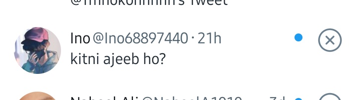 No one
People in my Dm🤦🏻‍♀️