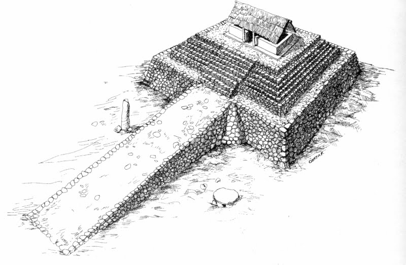 Frore_m's tweet photo. @archaeologyart Monte d'Accoddi Sardinia (Italy) 4000/3650 BCE https://t.co/wnuaoYq4su
