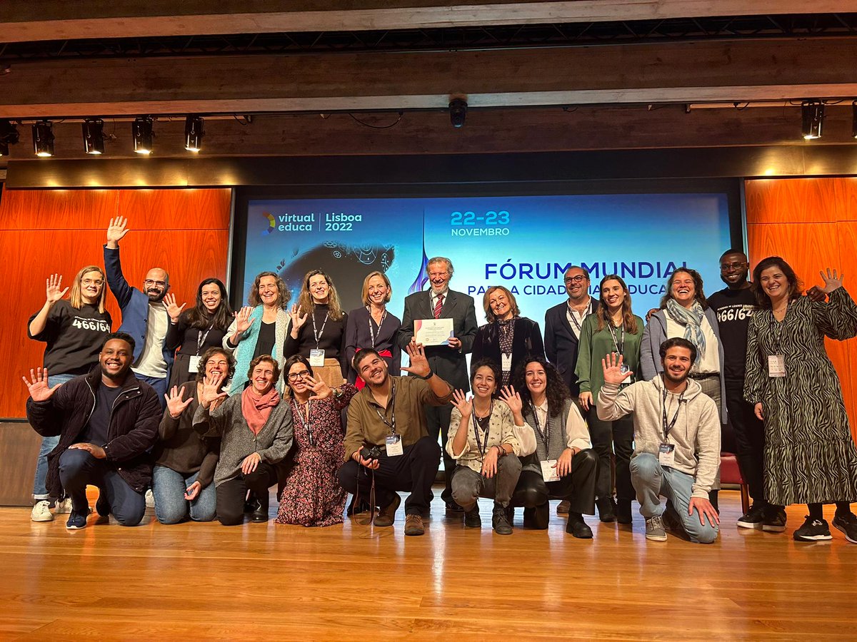 👨‍🏫 The Ubuntu Leaders Academy was recognized by Virtual Educa, with the José María Antón award!

Within the scope of the World Forum for Citizenship and Education, IPAV was recognized for educational innovation, with the ALU project developed at Ubuntu Schools.