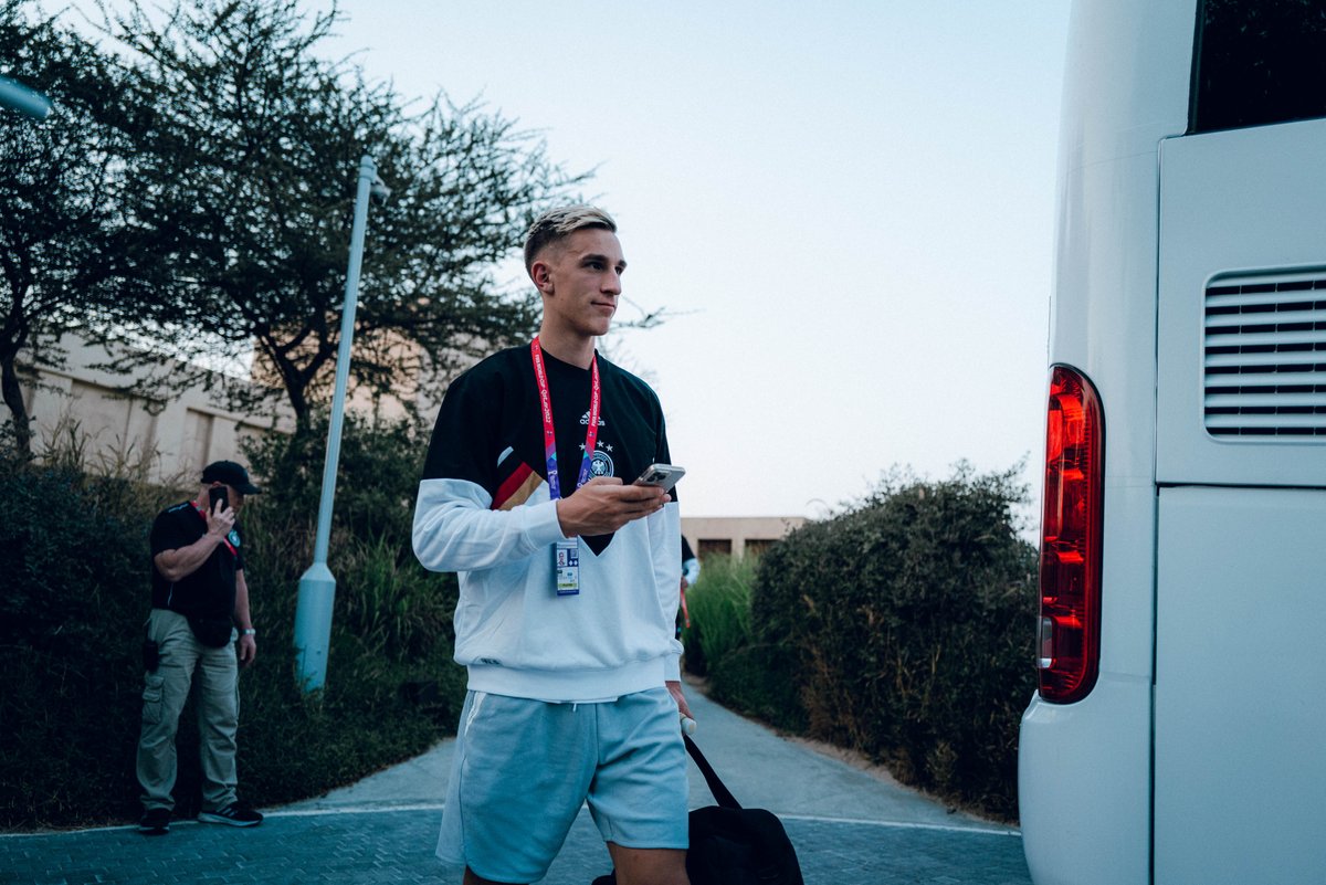 DFB_Team_EN's tweet photo. 📍 Doha

#GER #FIFAWorldCup https://t.co/rRuAAwTdUm