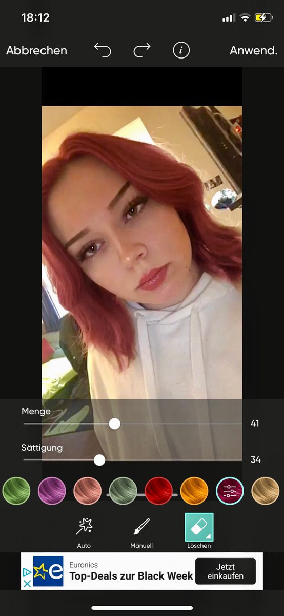 istdashaze's tweet photo. Will jz rote Haare WTF https://t.co/oooJ0uRLE3