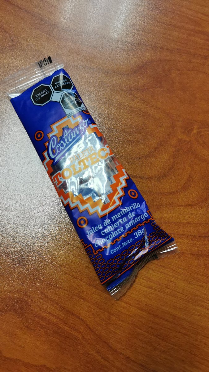 Era una Tolteca.
🤤🤤
Delis como siempre <a href="/CostanzoOficial/">Chocolates Costanzo</a>