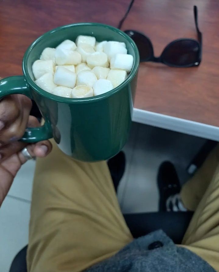 thias_mg's tweet photo. I'm here to spill the marshmallows...the most challenging part of this internship for me is time management... balancing work, personal life, the internship @CTSCollegeTT and now the FIFA World Cup 😅 time management is a struggle. 
But it is all worth it! #ctscollege #ctsintern https://t.co/KlyQJL3gNf