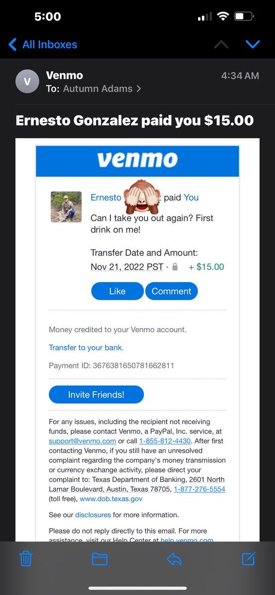 autumn_bottom13's tweet photo. Men make me lol. This man ghosted me a couple years ago and turned up with a gf a week later. Now this? And btw my guy…… if I DID go out with you please understand I wouldn’t be paying for a single drink https://t.co/TTZpBdbzQg