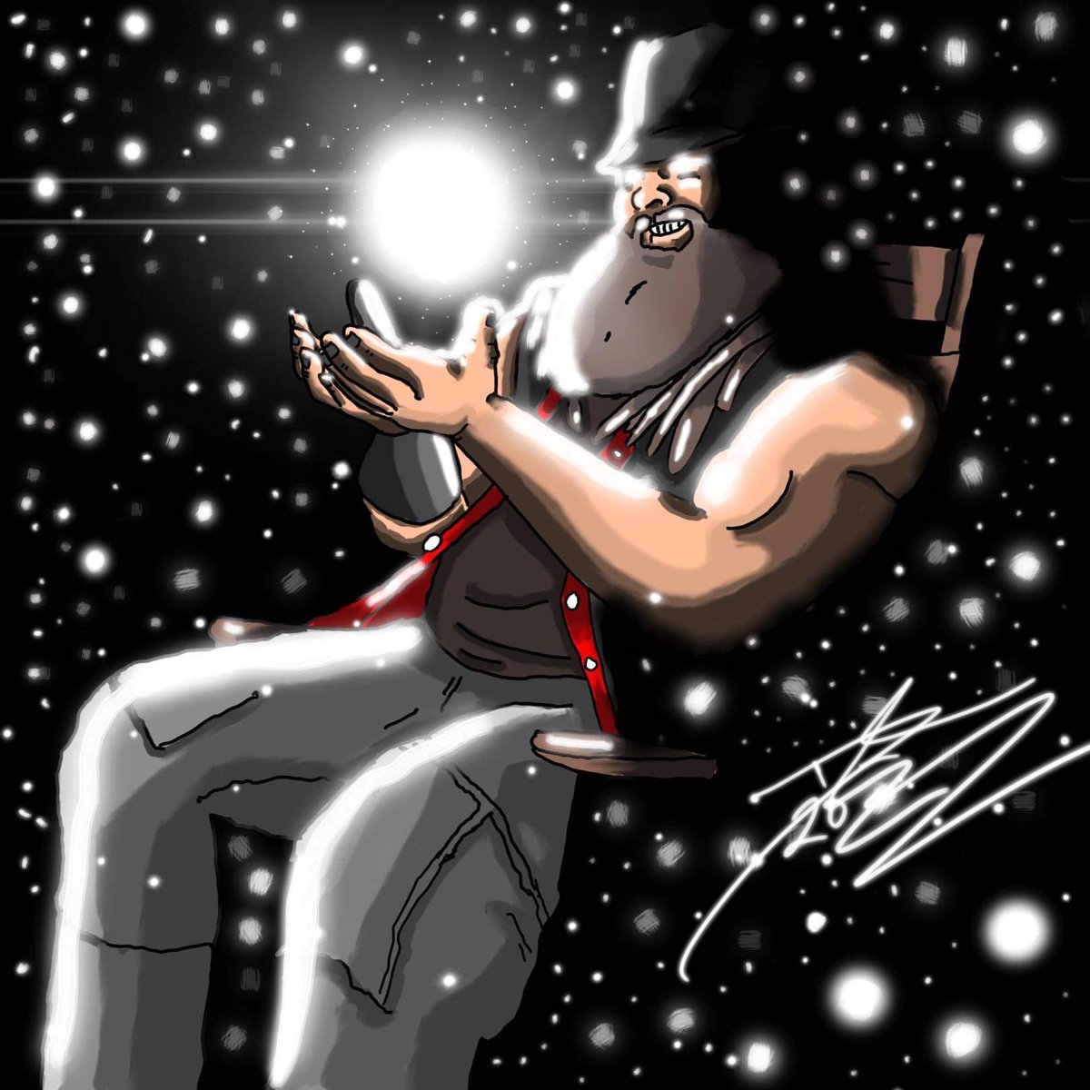 TheFiendLegacy's tweet photo. New Edit For you! @Windham6
#WWE #windham6 #BrayWyatt https://t.co/3UFDSMDV8W