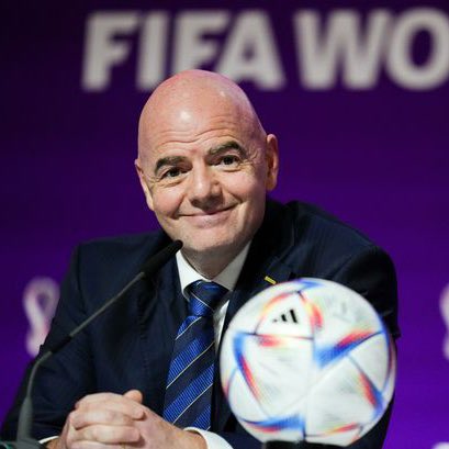Pop Base on Twitter: "RT @PopBase: FIFA President reveals he would be