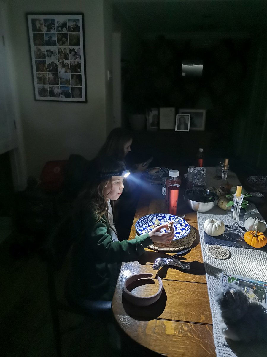 Dinner by headtorch 

 #SavingSessions via <a href="/OctopusEnergy/">Octopus Energy</a>