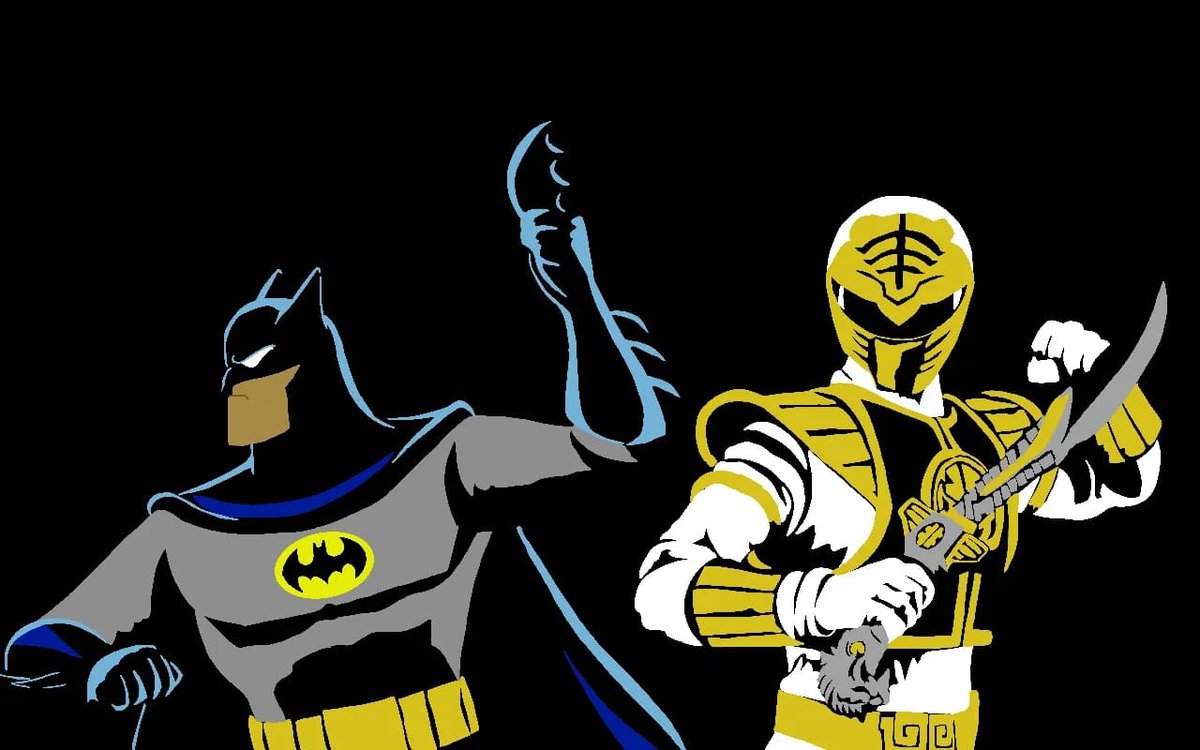 kaleblakeyart's tweet photo. #batman #KevinConroy #PowerRangers #JasonDavidFrank #digitalart https://t.co/YgdZWsWBlH