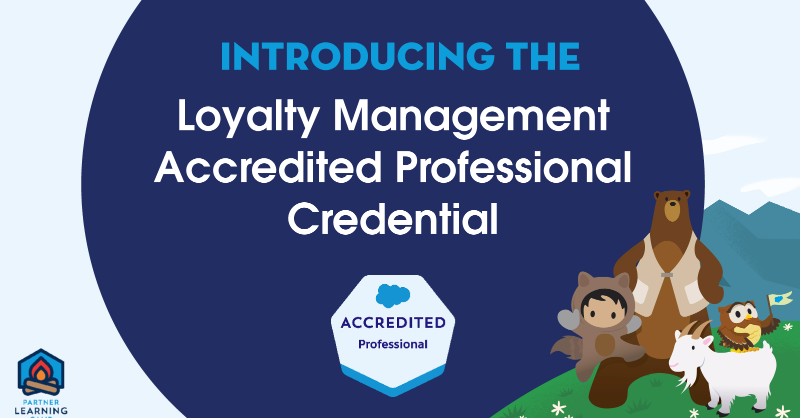 partnerforce's tweet photo. The Loyalty Management AP credential is available in #PartnerLearningCamp. 📝

Test your knowledge, skills, and experience in translating your customer's vision into a Loyalty Management implementation at the link.