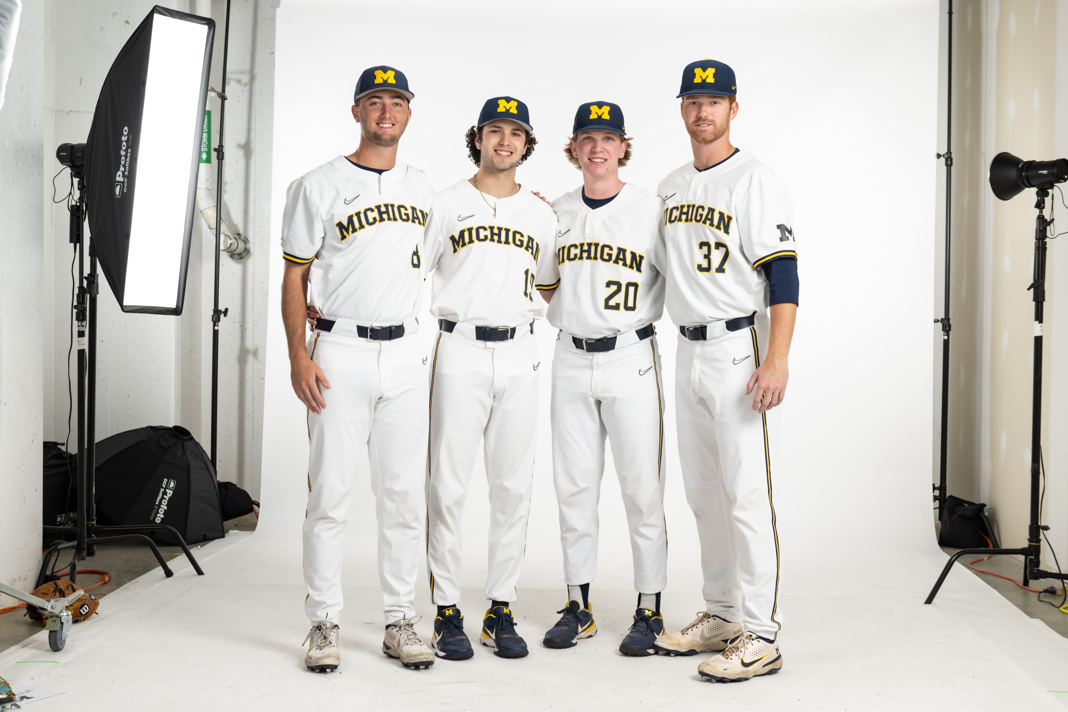 Michigan baseball sales throwback uniforms