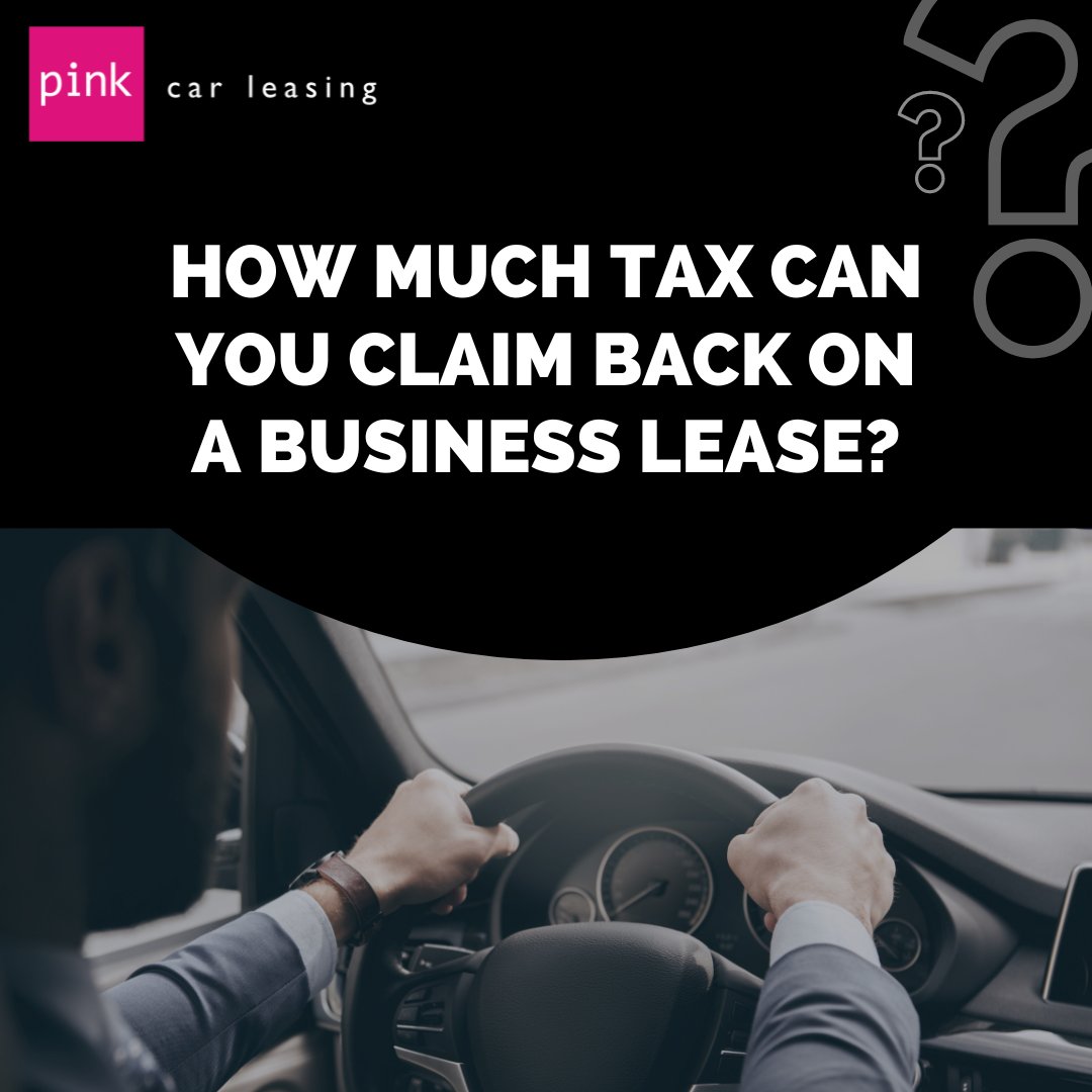 SteveWalsh5's tweet photo. It's no secret that #BusinessLeasing is cheaper than #PersonalLeasing, but why is that exactly?
If a business is VAT registered, they can claim back 50% VAT on their monthly payment and 100% VAT on the maintenance agreement!
🌐 https://t.co/zKta2EvTlF
#ThinkPink https://t.co/I9w1fReIYJ