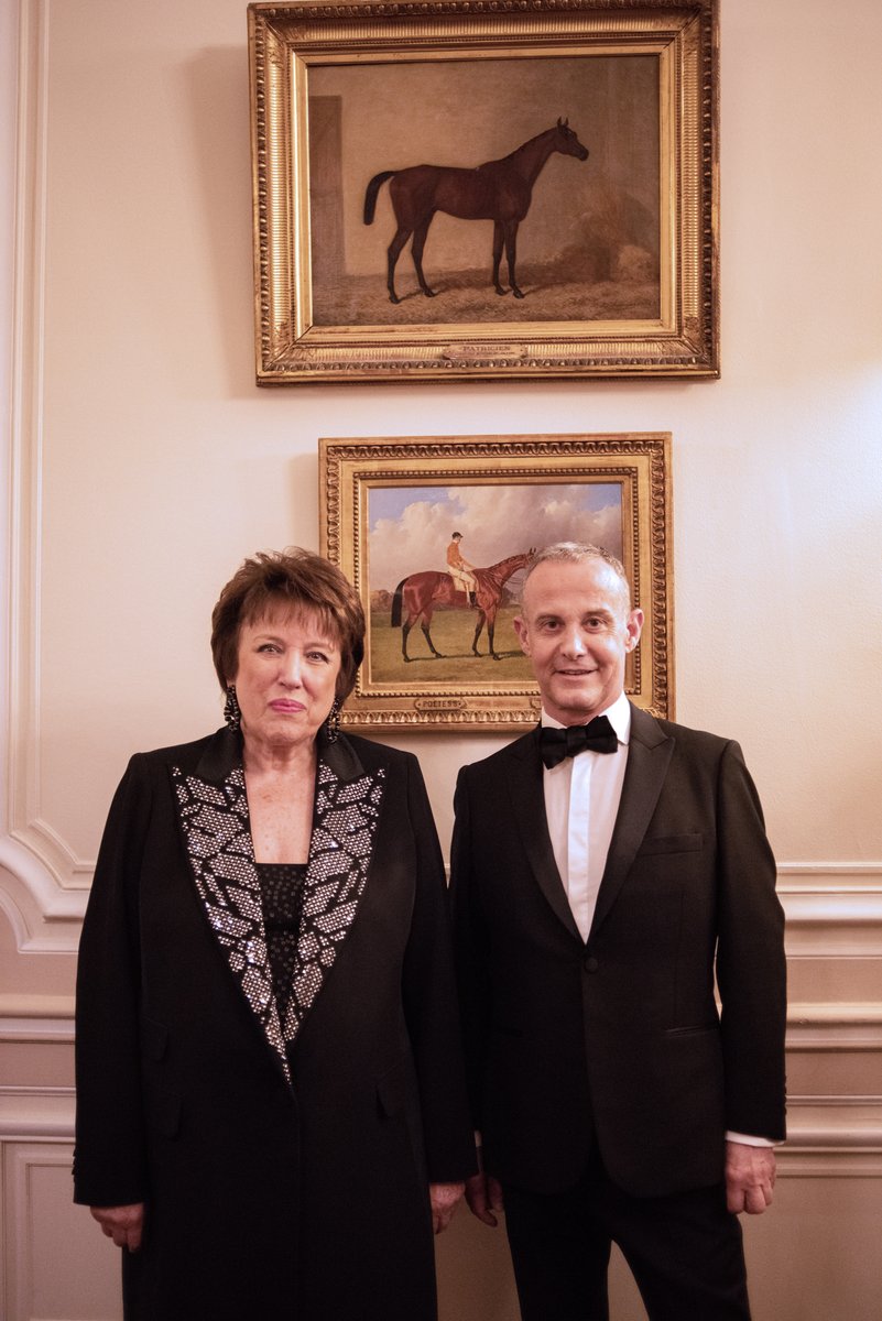 Madame la Ministre <a href="/R_Bachelot/">Roselyne Bachelot</a> reçue au Cercle Montherlant pour une conférence sur le thème « Quel ministère et quel ministre pour la #Culture ? » par le président Maître <a href="/FrancisBaillet/">Francis Baillet</a> #gouvernement #art #culture #France