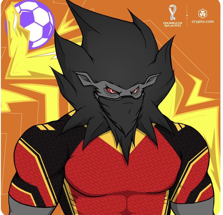RealworldFinfit's tweet photo. @BAYC_OTHERSIDE @TexasHODLcro Right #ninjamask gang p.s. where’s you #MatchReadyLions swag brother! #FIFAWorldCup show me!! https://t.co/5EtyOXciOH