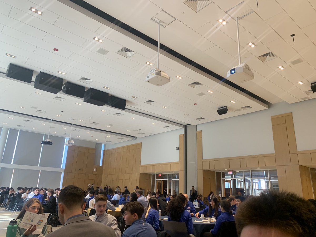 SpartanSOT's tweet photo. Our TSA officers went to TCNJ to attend the state conference and participated in a World Cup themed challenge of making a soccer player that can kick a ball! Also they learned many things from the state officers such as how to advertise and run the club effectively! https://t.co/dfnkvULpWe