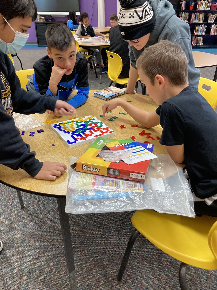 StDominicLC's tweet photo. Some great collaborative play with @HFLearn in the learning commons!   Thank you @StDominicOCSB parent council for the new materials! https://t.co/690kxI6olj