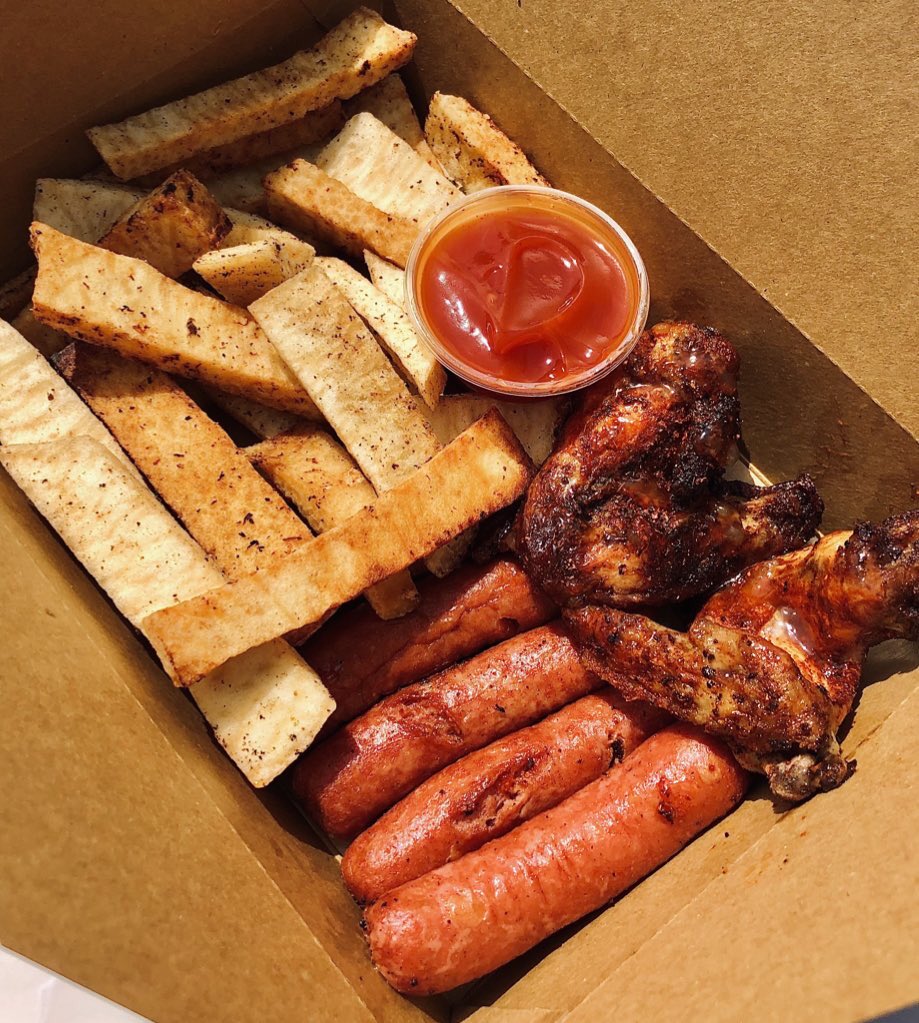 saucegh's tweet photo. Taking order before 12pm tomorrow
Yam &amp; Chicken With Sausages
40ghc 

Call, Dm or Whatsapp 0592727570 to order https://t.co/AtYdiHP2bH