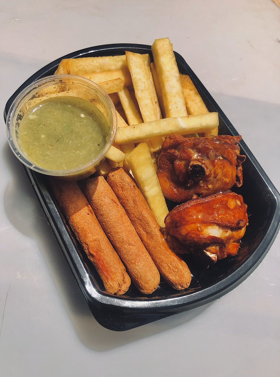 saucegh's tweet photo. Taking order before 12pm tomorrow
Yam &amp; Chicken With Sausages
40ghc 

Call, Dm or Whatsapp 0592727570 to order https://t.co/AtYdiHP2bH