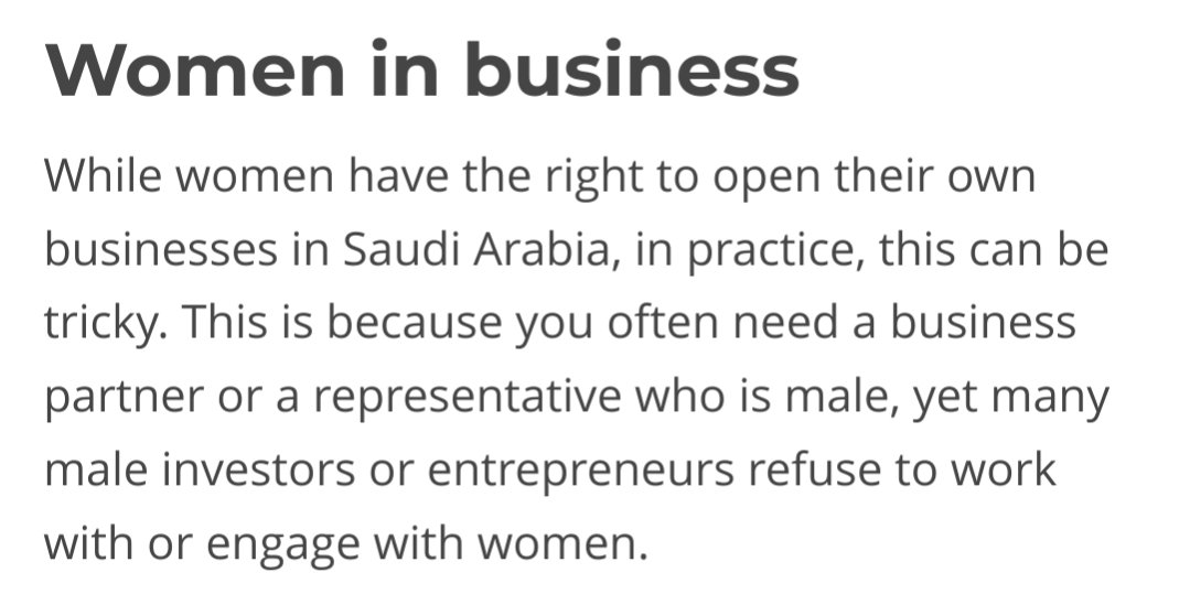 xechwill's tweet photo. @bonofication @Rudefire @AP Oh man, Google is pretty enlightening. I didn't know Saudi Arabia's laws regarding women's rights were even worse than I initially thought. Thanks for asking us to check!

Source: https://t.co/SfOS80Lj8z https://t.co/fL1QhgqK17