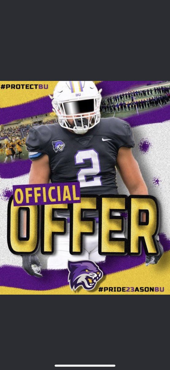 burgessbrayden8's tweet photo. After many great talks with @Kisrow74 I am blessed to receive an offer from Bethel University! @BU_FootballTN @BIGshadowMIKE @_CoachBrewer @CoachBright11 @Benson_79 @CoalfieldStats https://t.co/8ahggsAU8w
