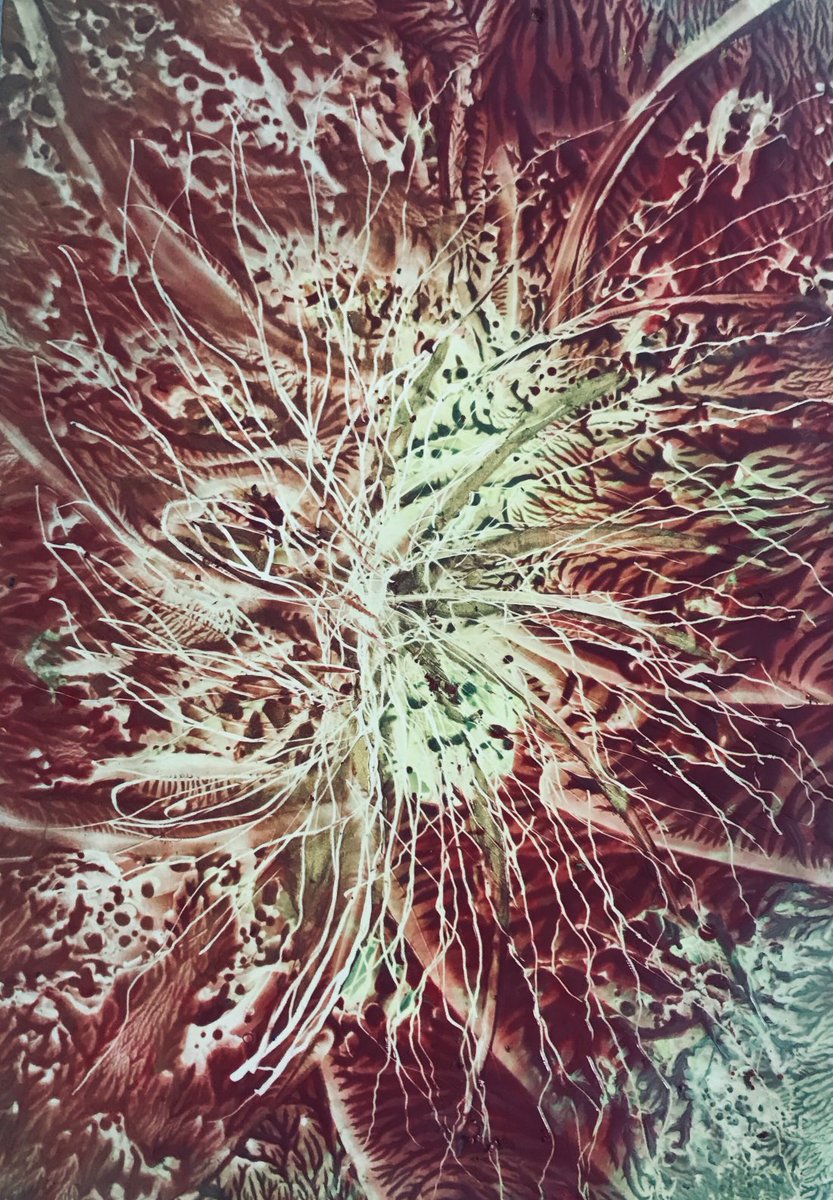 CharBar_tweets's tweet photo. I actually created these lovely pieces of artwork today! I’m so proud of myself! Can anyone guess what media I used? Here’s a clue… It’s not paint! #Art https://t.co/JYzW5AZalQ