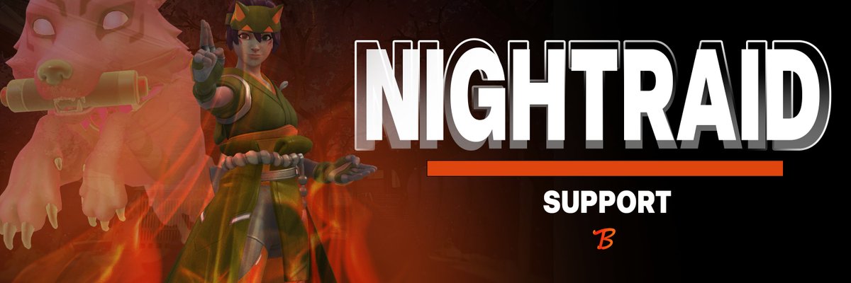 The final player on The Blaze Overwatch team this season, NightRaid