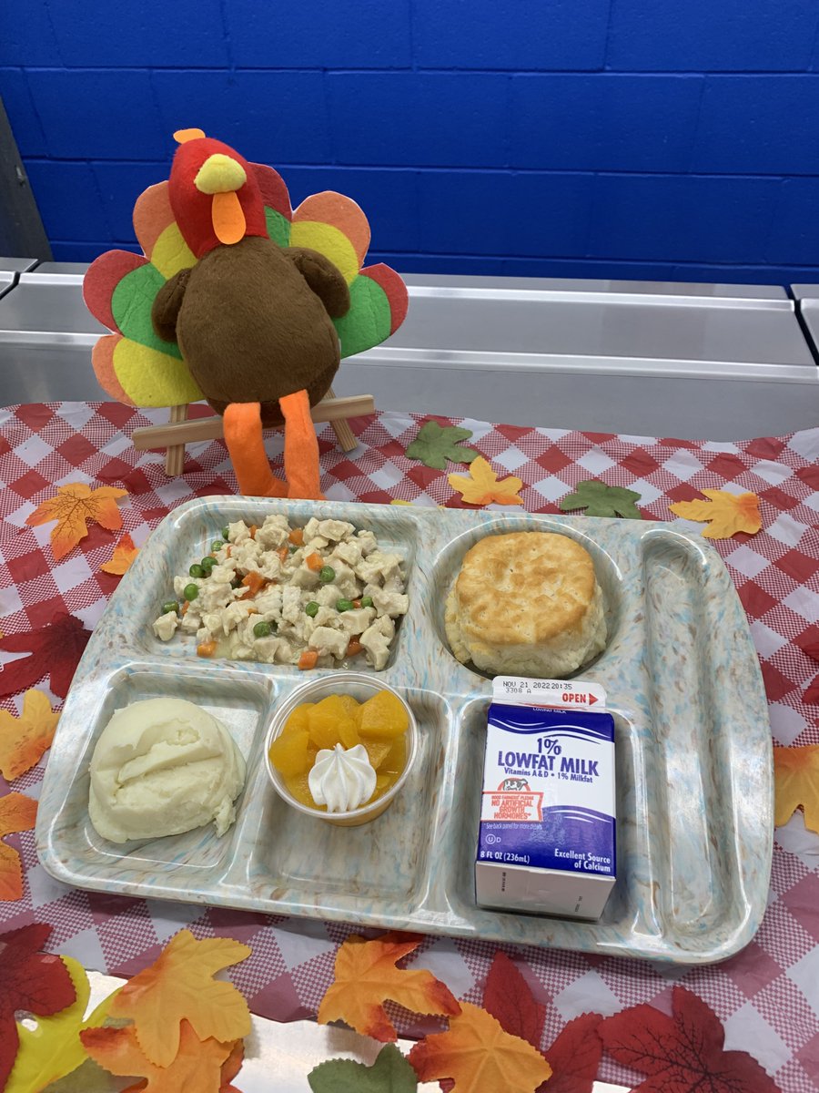 Our Nutrition Department is very *thankful* to be able to feed the students of Pelham! Have a great Thanksgiving break and we will see you next week! 🫶🫶🏽🫶🏿🍽️