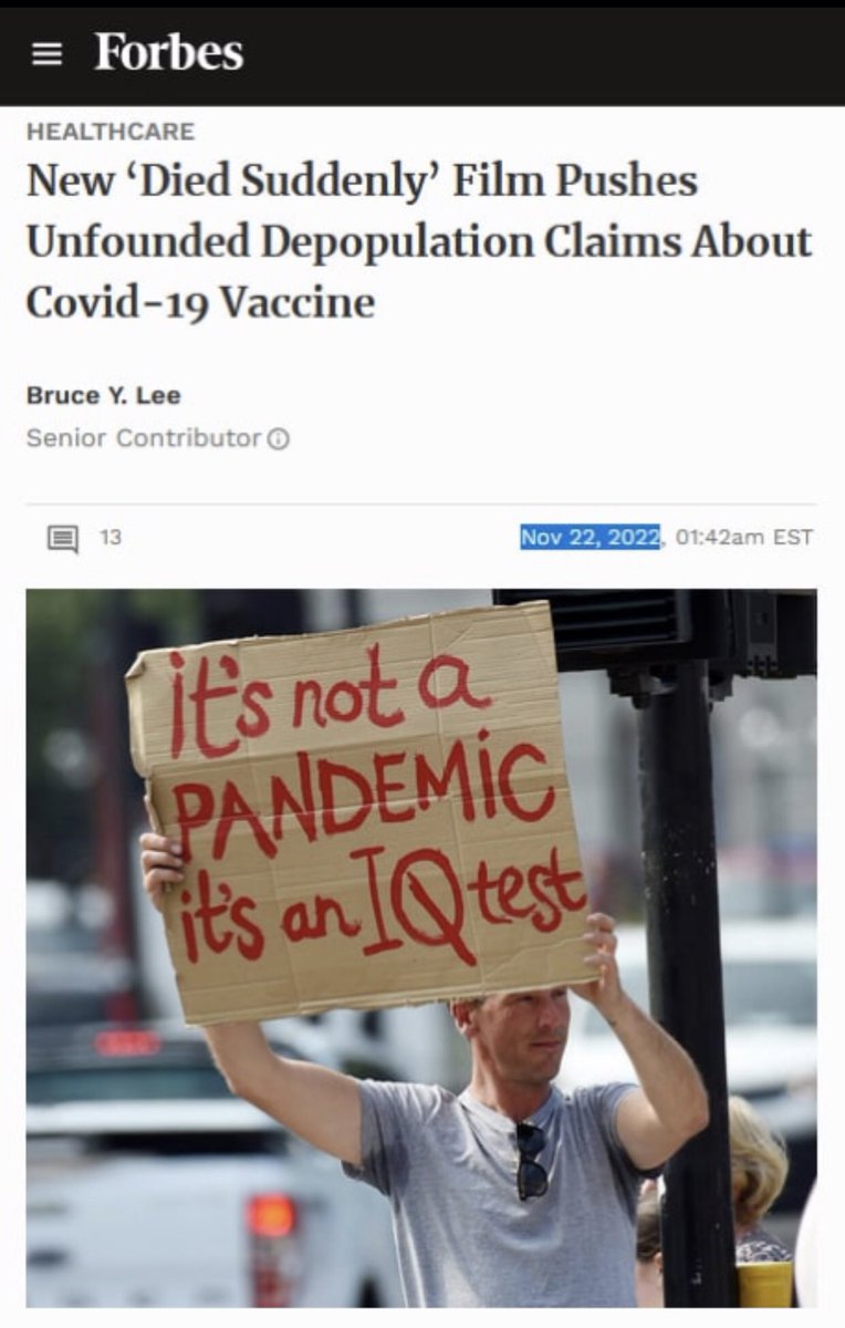 Parasite media is in full panic mode. They desperately want to spin this film. Watch Died Suddenly on Rumble here: rumble.com/v1wg2ae-world-…