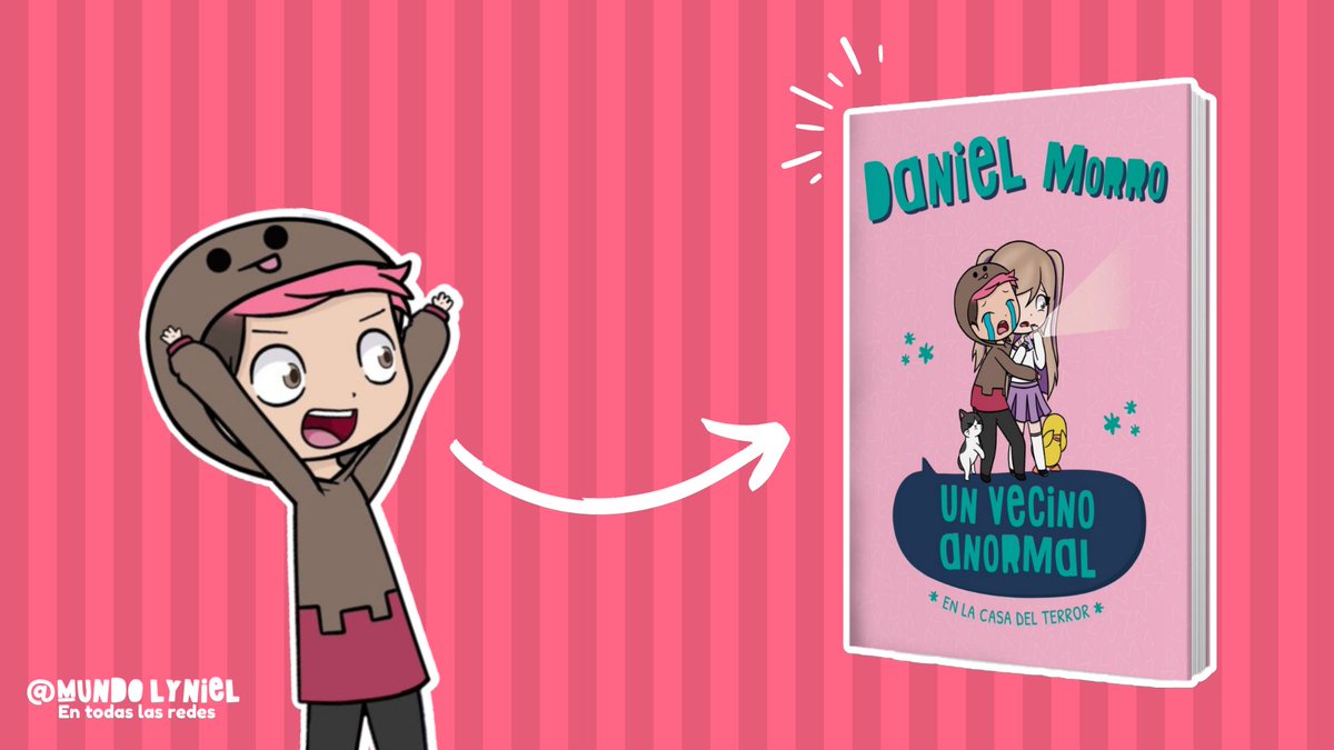 MundoLyniel's tweet photo. ¡Holaaaa!👋 Pasamos por aquí para recordaros que el nuevo libro de @Nilcobax sale este 1 de Diciembre en Argentina, Chila y Uruguay.  ¡Que ganas de poder leerlo! 😍 

Felicidades Dani 🥰 https://t.co/Hol12wNfNa