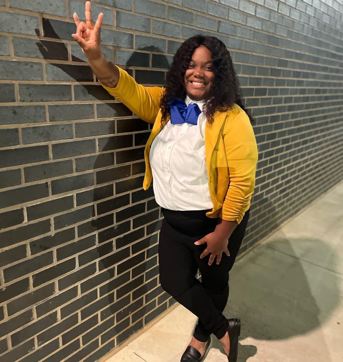 AlphaChi1944's tweet photo. IntRHOducing a Junior majoring in Health and Physical Education/ Wellness from Marion, Arkansas. The DEUCE of this Line. SOME of you may know her as Ariel Jefferson but in ΣigmaLand &amp; we will FOREVERRRR know her as Inconspi2uouΣ. https://t.co/Uf7sogKSYq