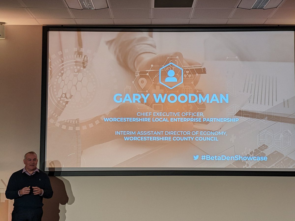 Excited to be at #BetaDenShowcase this eve to hear pitches from their 5th cohort graduates. <a href="/BetaDenUK/">BetaDen</a> have supported 43 founders since its launch who have collectively raised £6.1m of private investment. Fantastic programme!