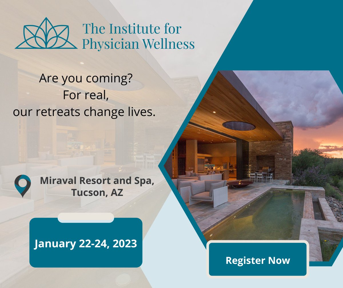 The Institute for Physician Wellness tweet media