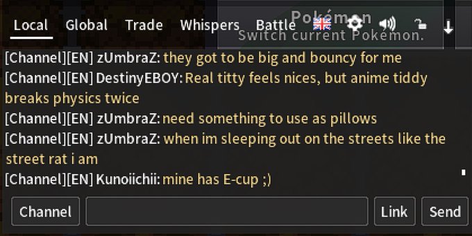 Destiny/ Real Titty feels nices, but anime tiddy breaks physics twice Katcool/ What did that other woman<a href="/tag/vtubers"class="tags"><span>#vtubers</span></a><a href="/tag/pokemonscarletviolet"class="tags"><span>#pokemonscarletviolet</span></a><a href="/tag/lewdtubers"class="tags"><span>#lewdtubers</span></a><a href="/tag/p"class="tags"><span>#p</span></a>