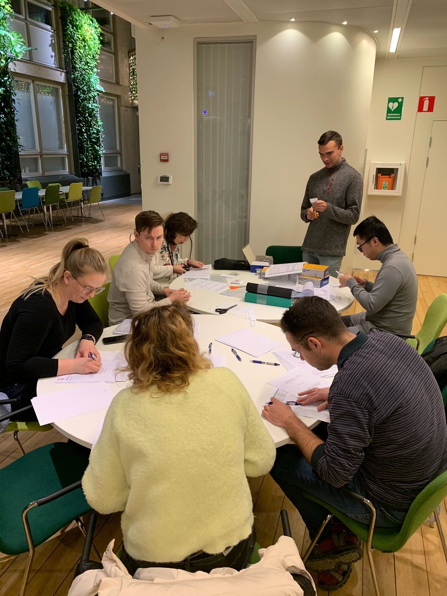 UAC_UU's tweet photo. The UAC team is working hard (with designated 🍕 breaks) to make sure everything is ready for #UADays22! We hope you’re all as excited as we are! https://t.co/pcYIzskIaG