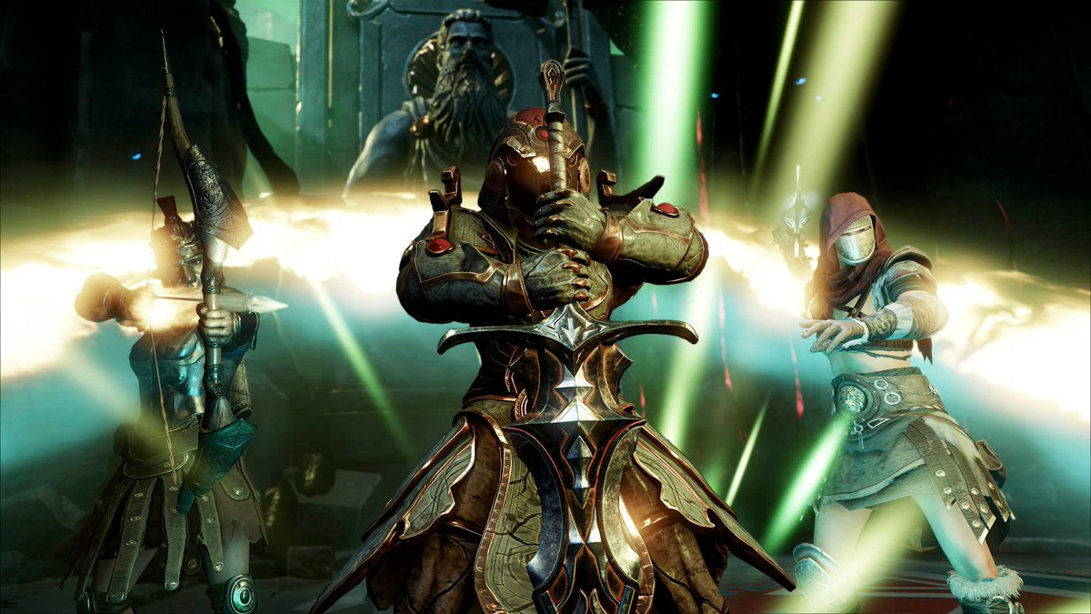 playnewworld's tweet image. Now is the best time to start your adventure in Aeternum!

New World is now on sale for 50% off through Steam and Amazon until 10 AM PST on November 29. 

Take a look!
🛍️ bit.ly/3EtWffu