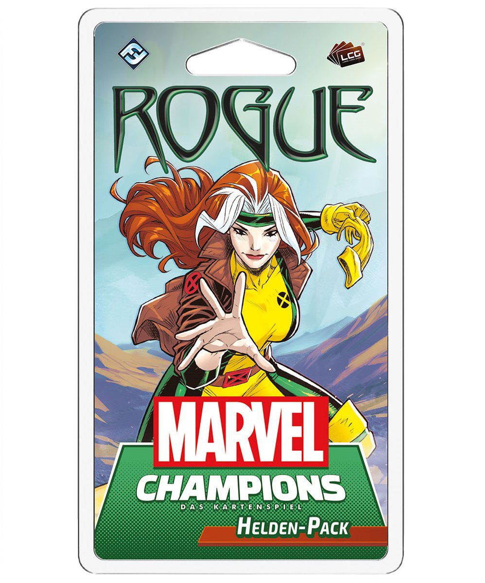 Asmo_dee's tweet photo. Berühren auf eigene Gefahr! ⚡ #Rogue ist die nächste Superheldin der X-Men, die sich in Marvel Champions: Das Kartenspiel ins Gefecht stürzt. https://t.co/lj5HSVRLnS #Marvel #MarvelChampions #LivingCardGame https://t.co/OHzWCfwkwD