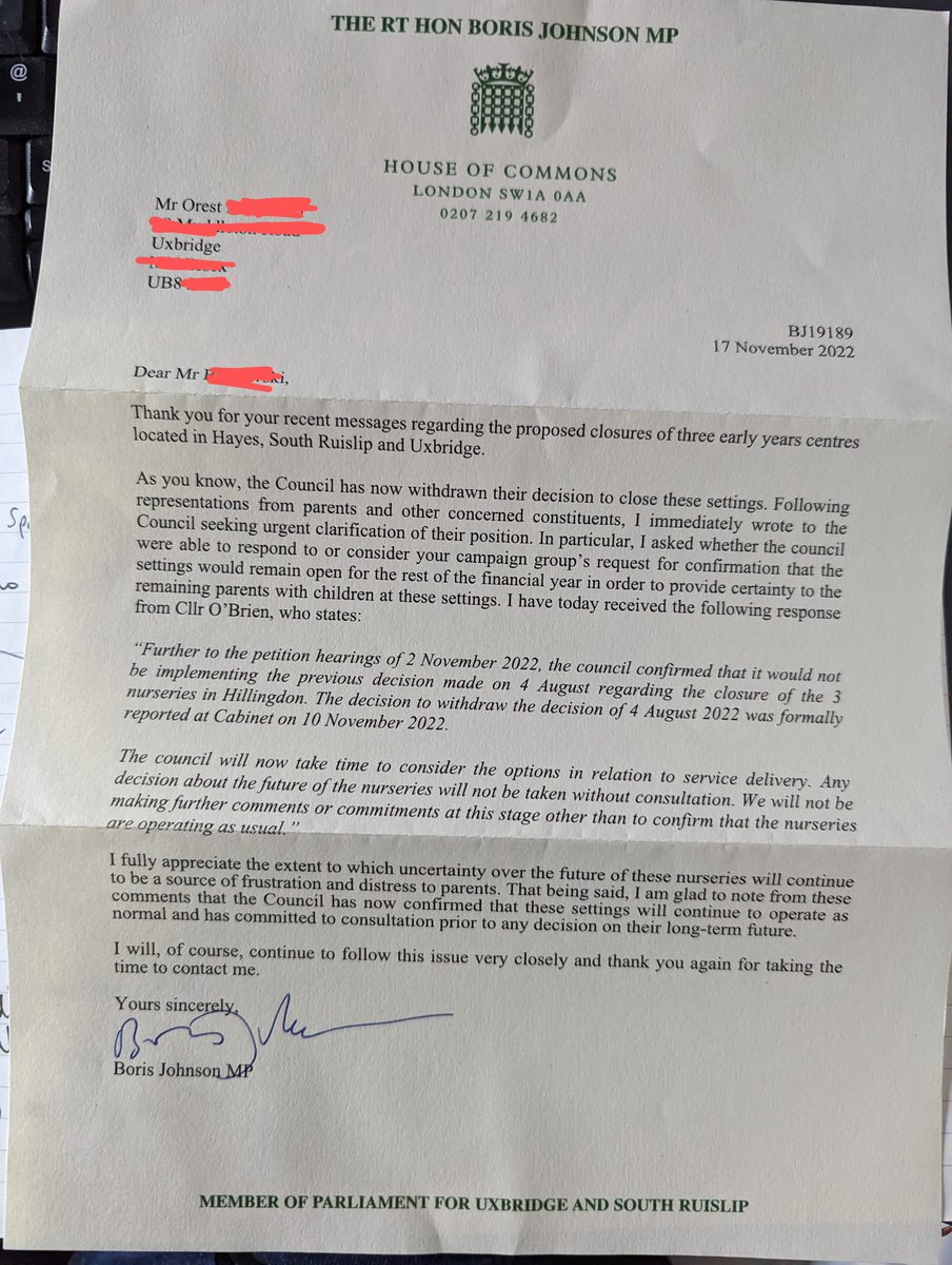belmorecllr's tweet image. I immediately wrote to the Council from the Caribbean beach I was at, but forgot to tell you in August, September, October and most of November. 
🙄 Pull the other one #BorisJohnson #AbsentMP #earlyyears #saveournurseries