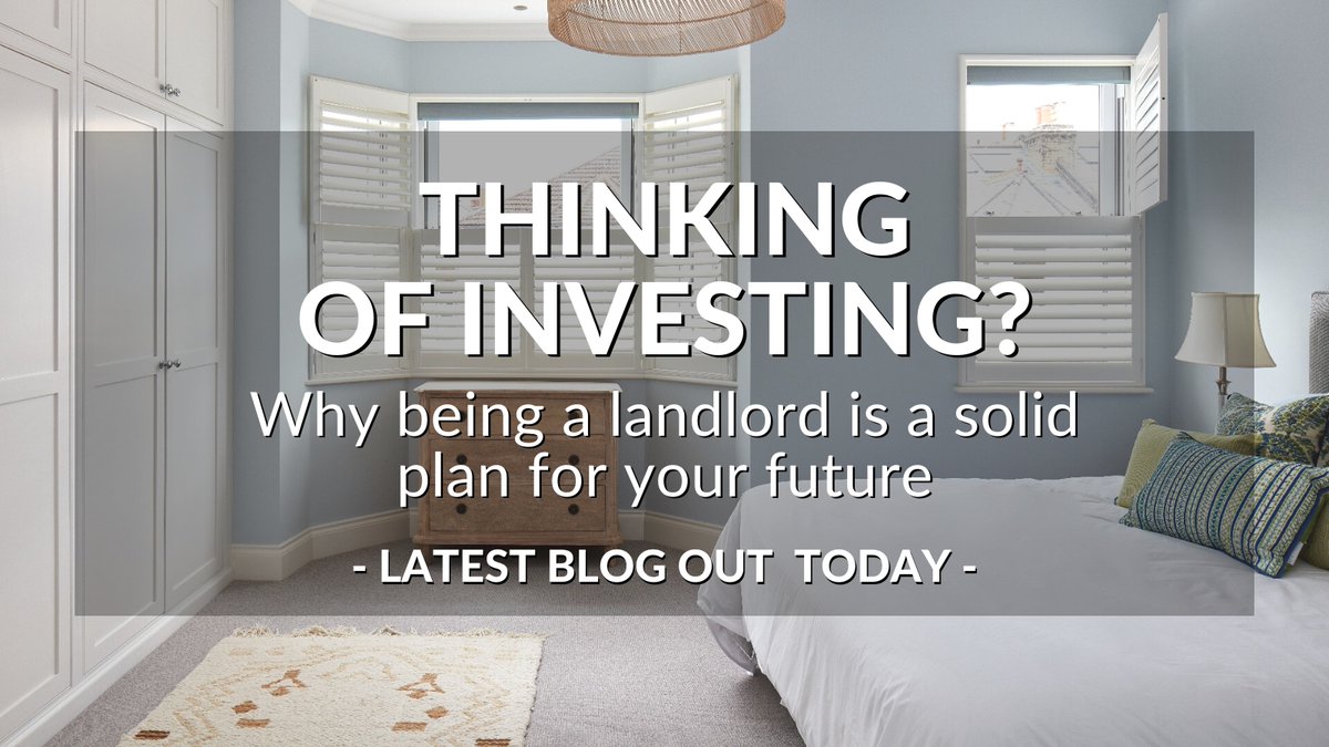 Is #buytolet worth it? Discover why our clients become and enjoy being #uklandlords to see if starting a #uklettings portfolio is right for you : cutt.ly/XMVLwgH
 
#MidDevonproperty #MidDevonlettingagent #MidDevon #buytolet #lettingtips