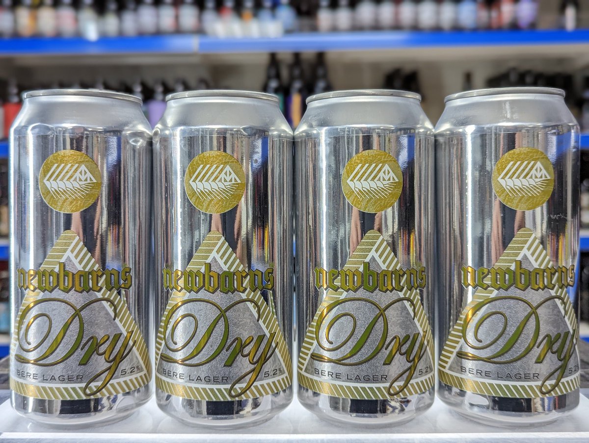 Dry Bere Lager - 5.2%
<a href="/NewbarnsBrewery/">Newbarns Brewery</a>
440ml cans
